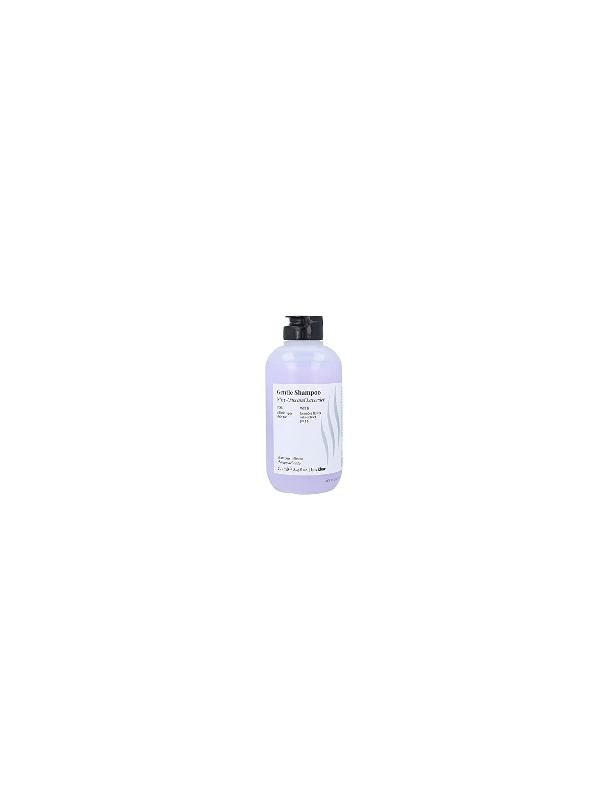 Delicate Oat and Lavender Shampoo 250ml