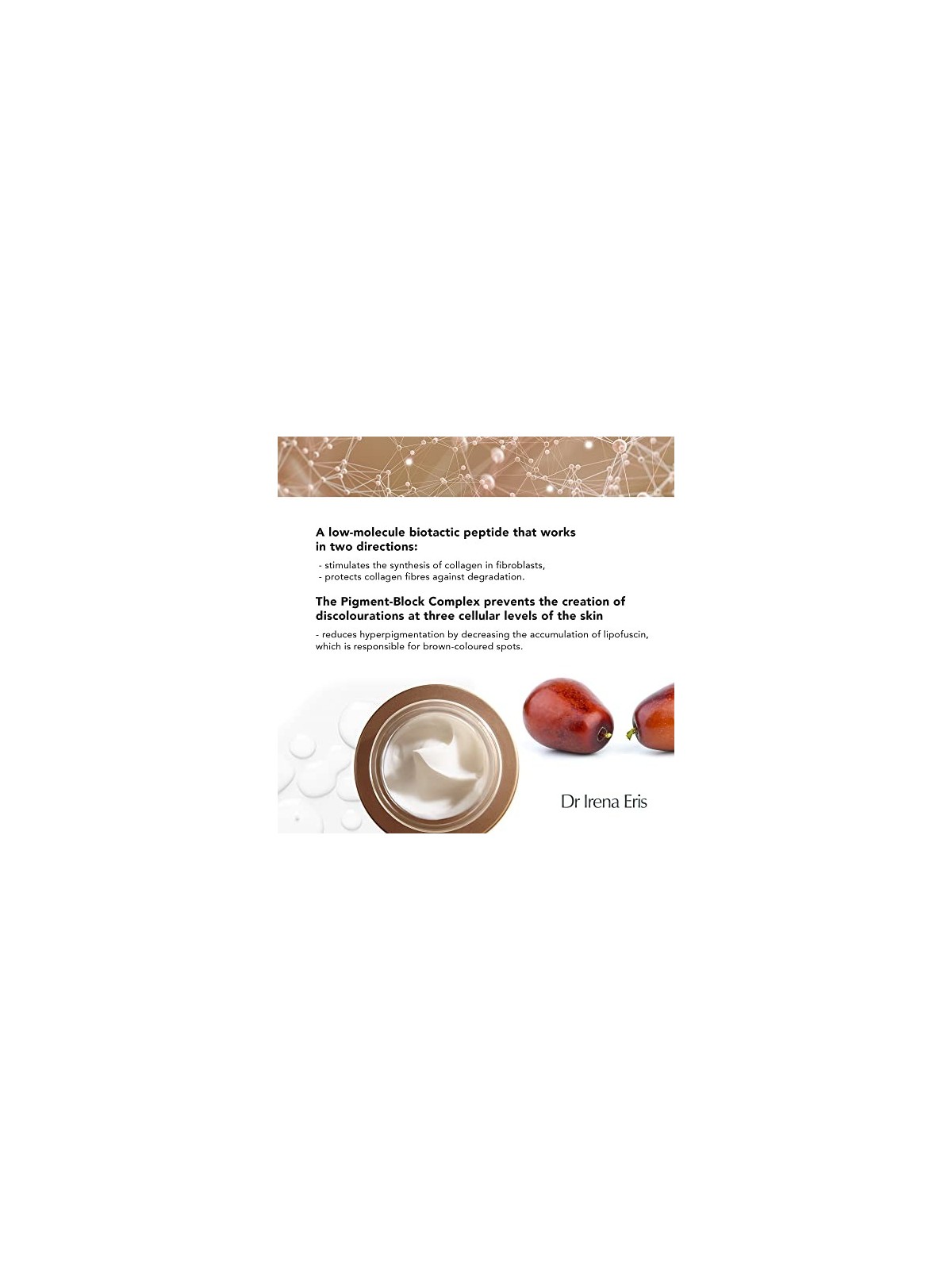 Dr Irena Eris Lumissima Night Cream 50ml Whitening &
