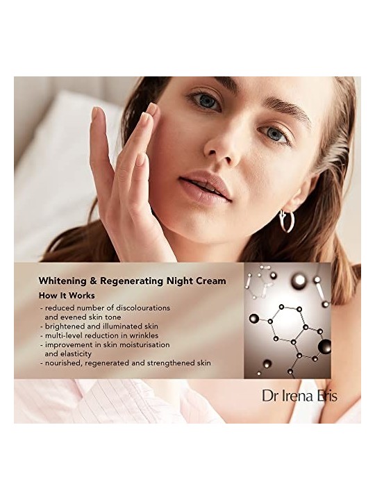 Dr Irena Eris Lumissima Night Cream 50ml Whitening &