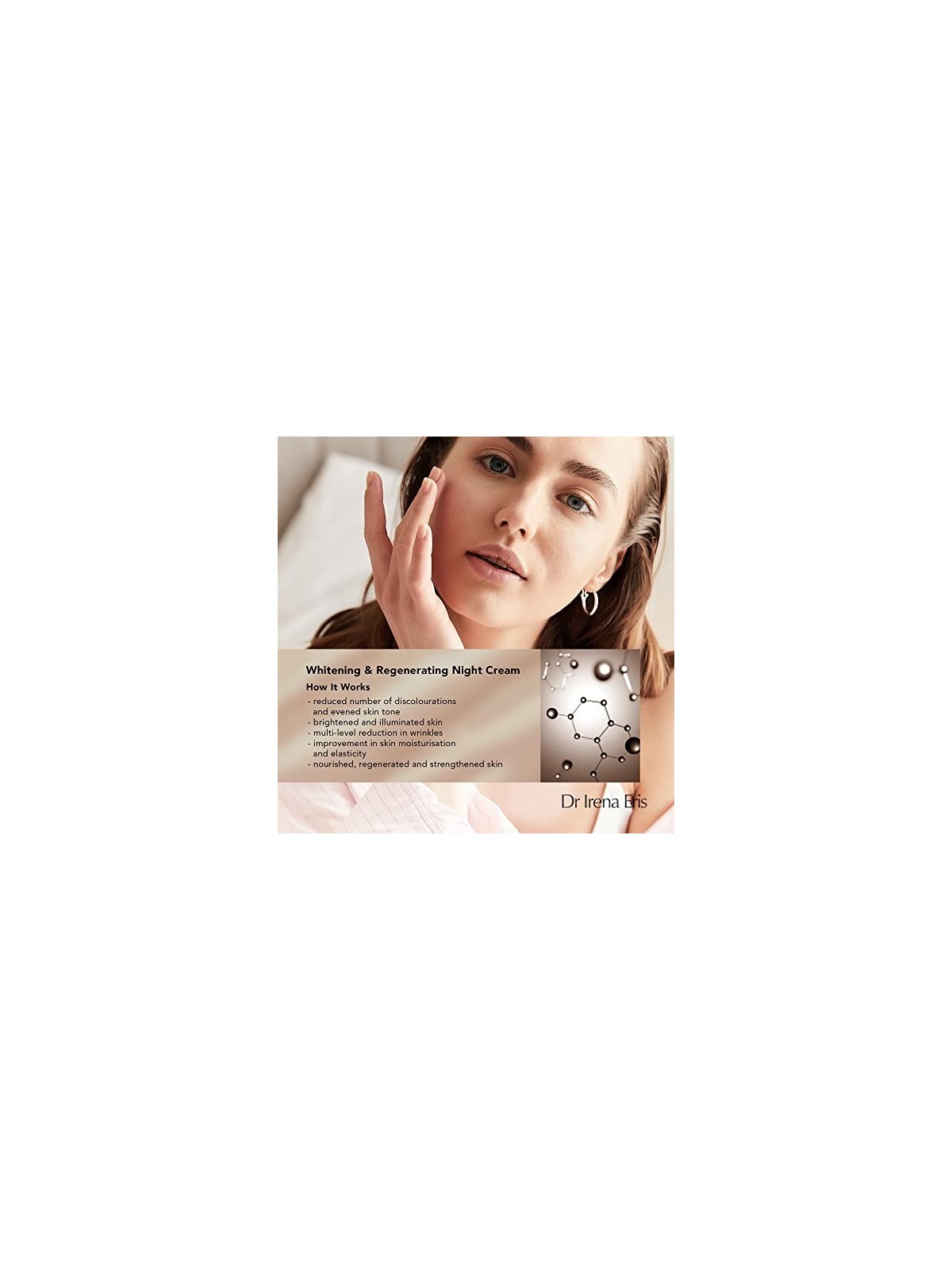 Dr Irena Eris Lumissima Night Cream 50ml Whitening &