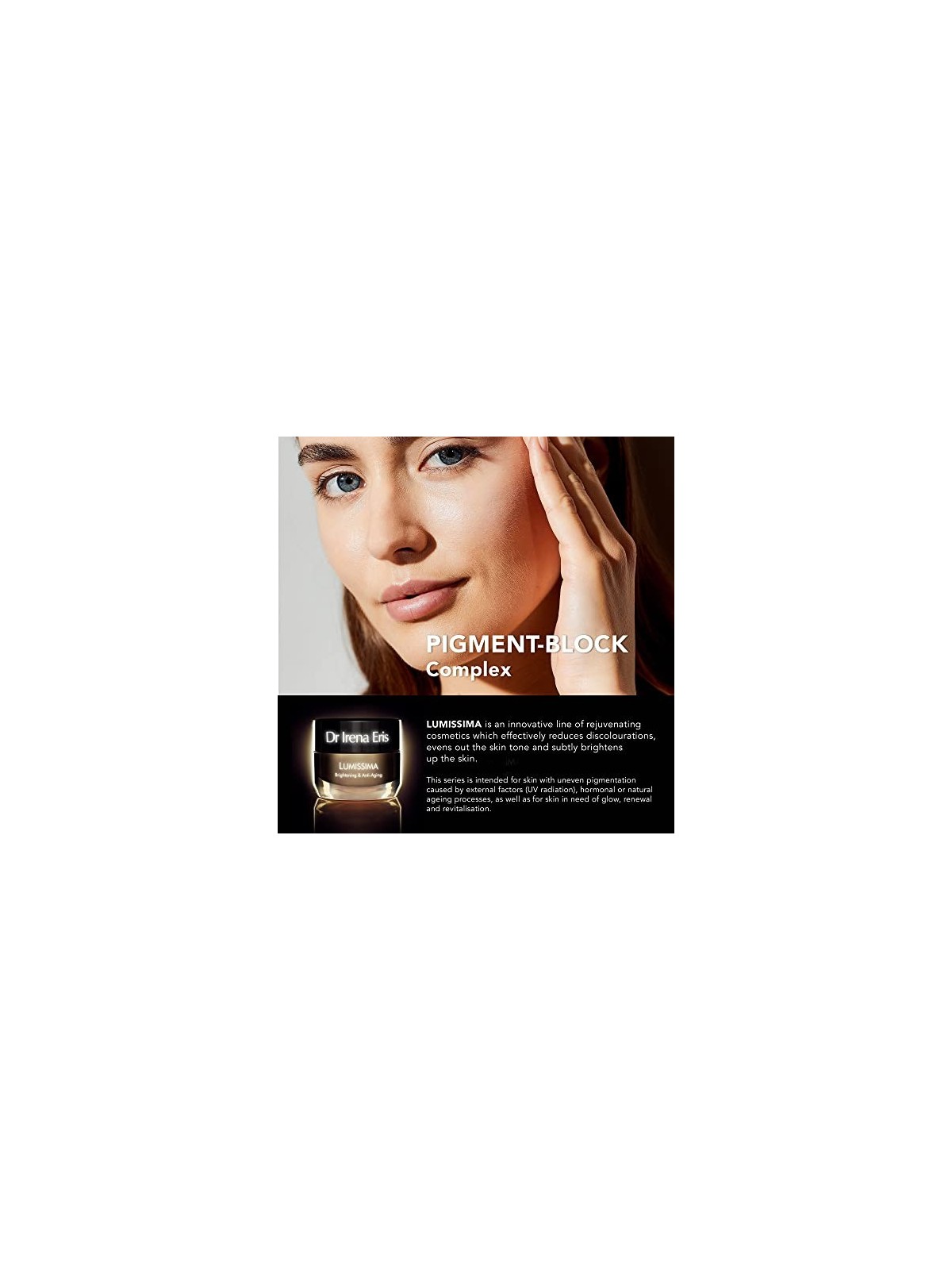 Dr Irena Eris Lumissima Night Cream 50ml Whitening &
