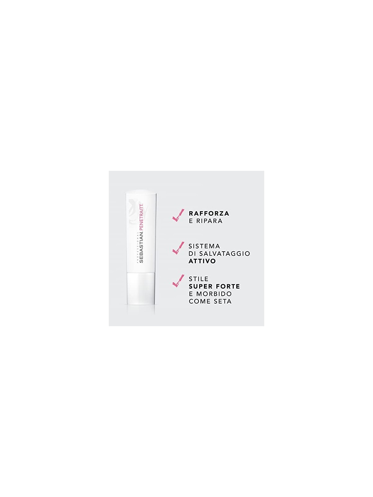 Sebastian Professional Penetraitt Conditioner Balsamo Rigenerante donna 250ml Sebastian Professional www.essenzetotalstyle.com 