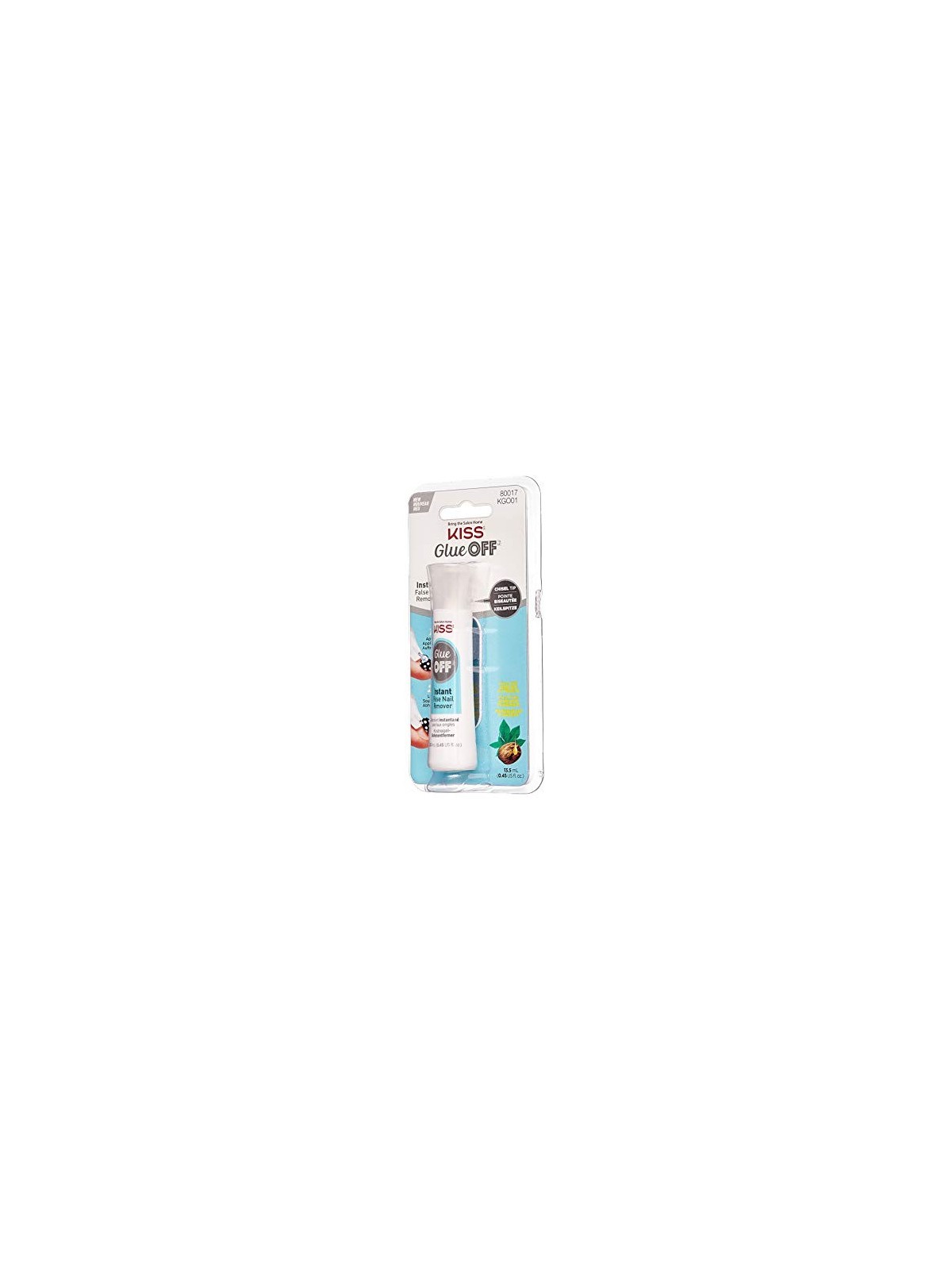 Colla per Rimuovere le Unghie Finte Kiss My Face 135ml