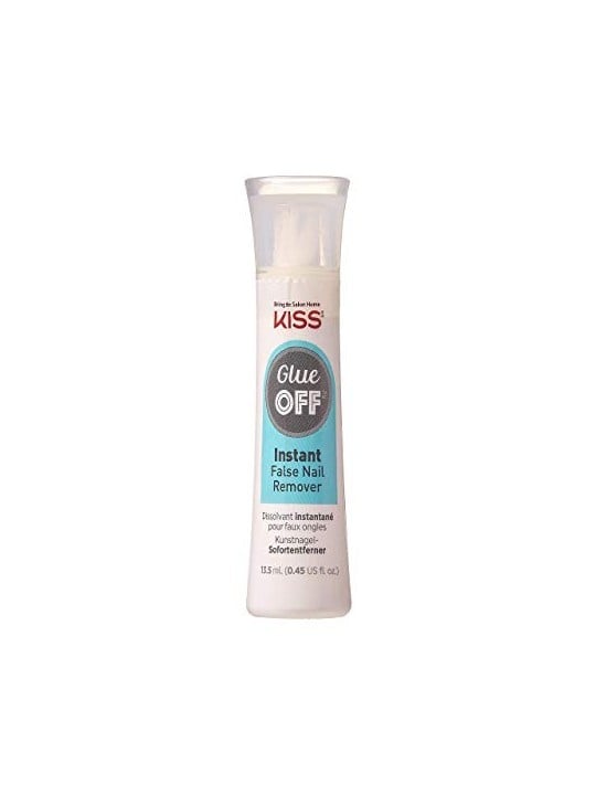 Colla per Rimuovere le Unghie Finte Kiss My Face 135ml