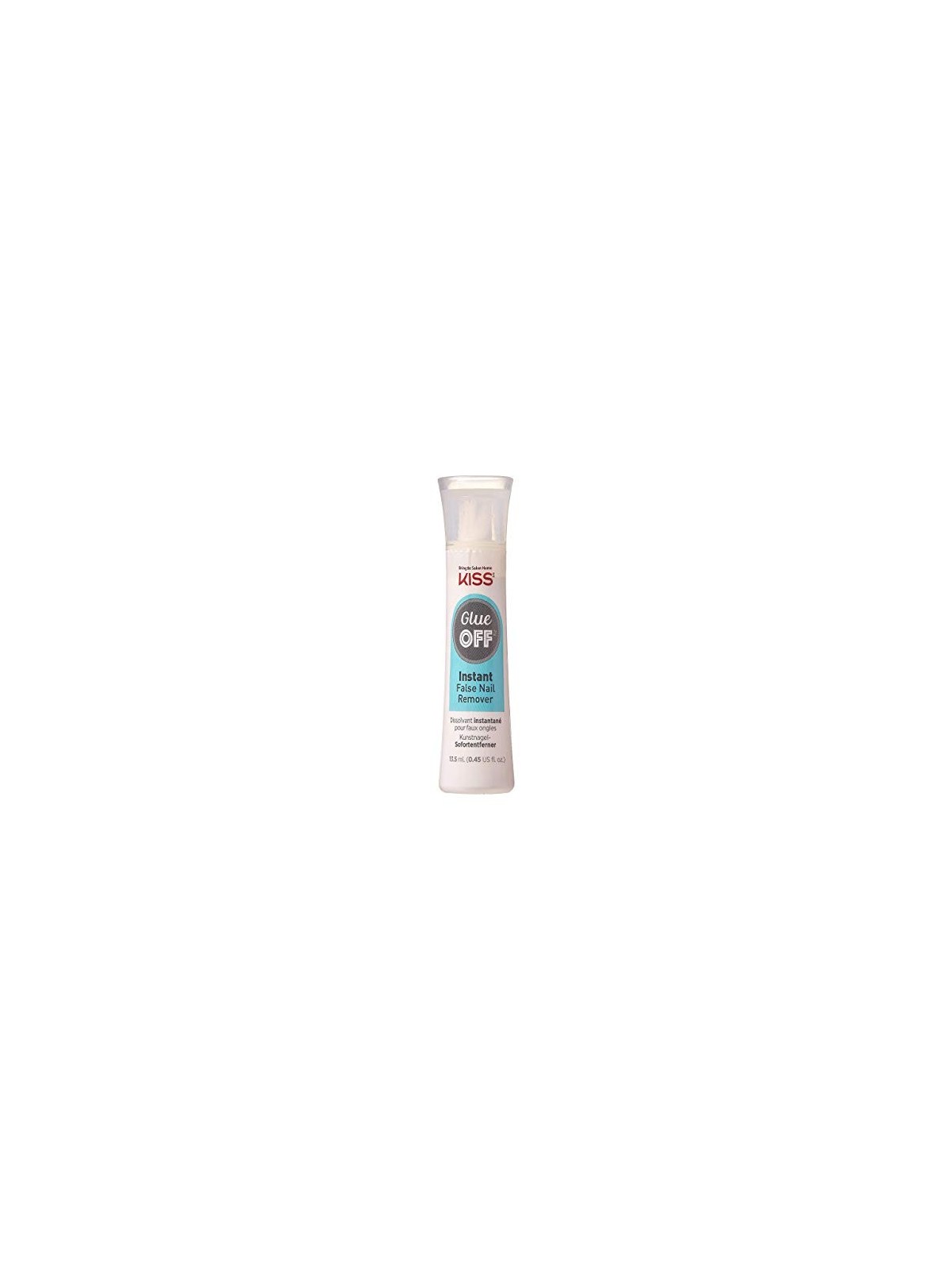 Colla per Rimuovere le Unghie Finte Kiss My Face 135ml
