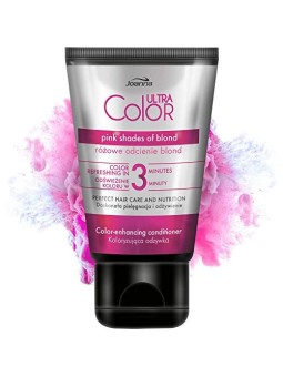 JOANNA Ultra Color balsamo colorante Rosa Sfumature Biondo 100g