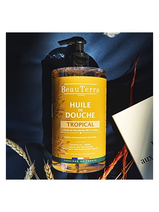 Olio doccia unisex Beauterra Tropical DOUCHE OLIO 750ml