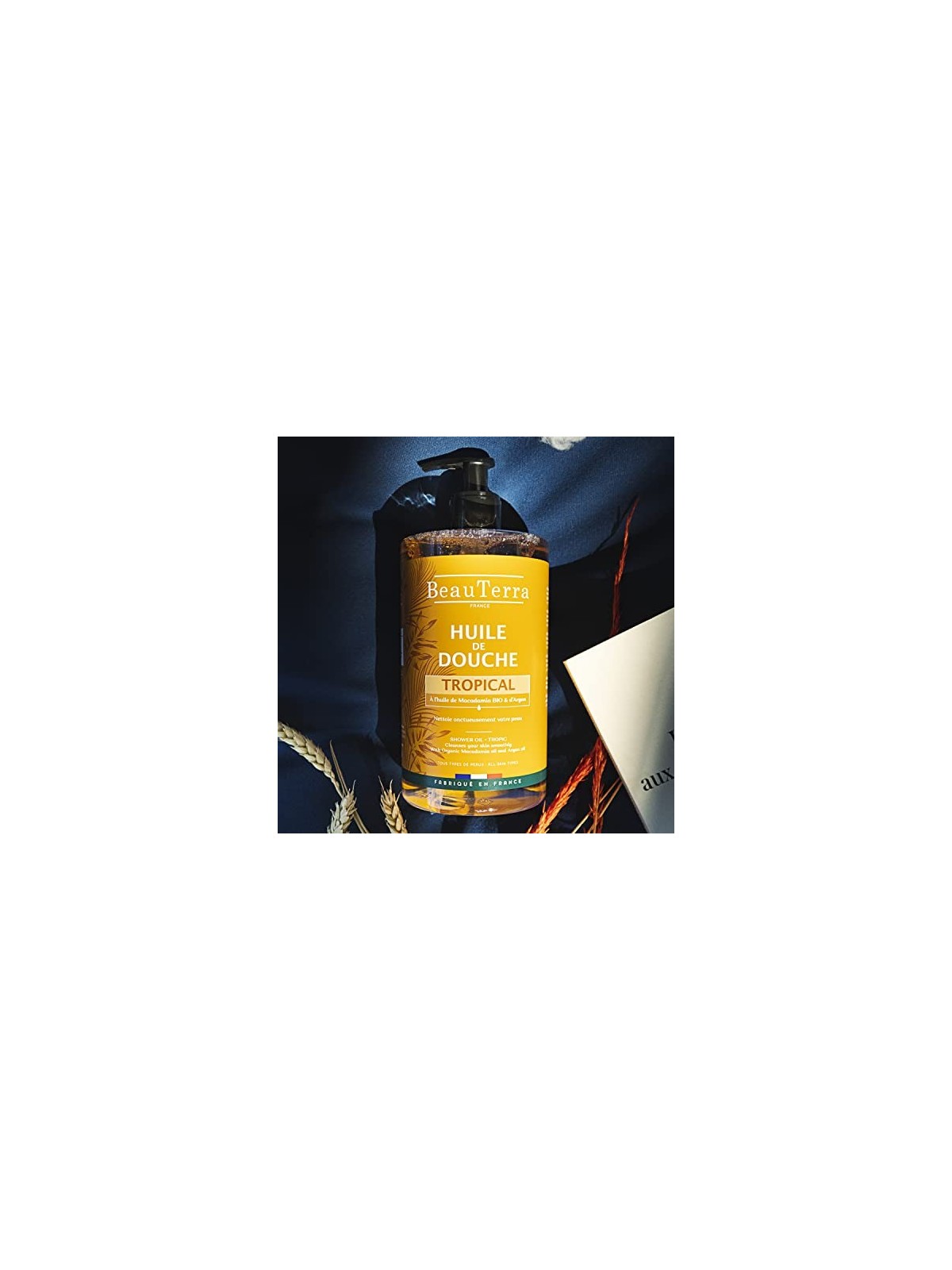 Olio doccia unisex Beauterra Tropical DOUCHE OLIO 750ml