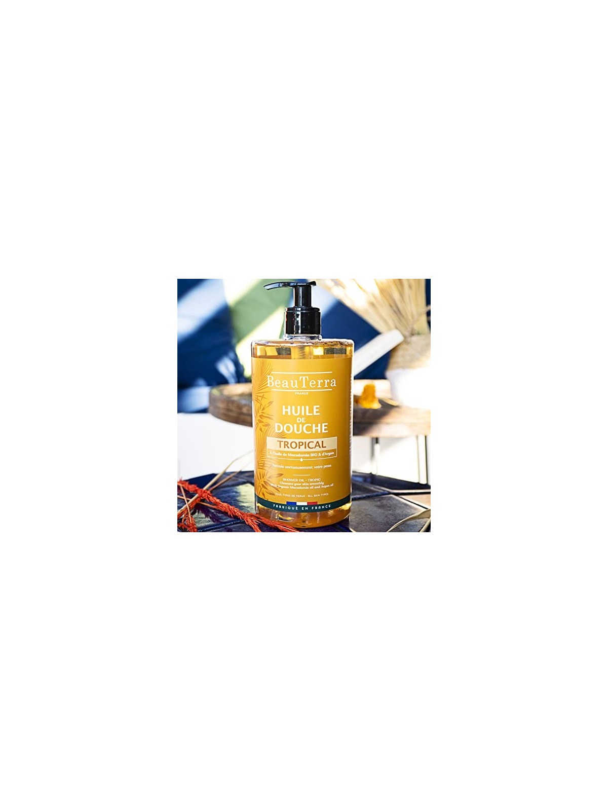 Olio doccia unisex Beauterra Tropical DOUCHE OLIO 750ml