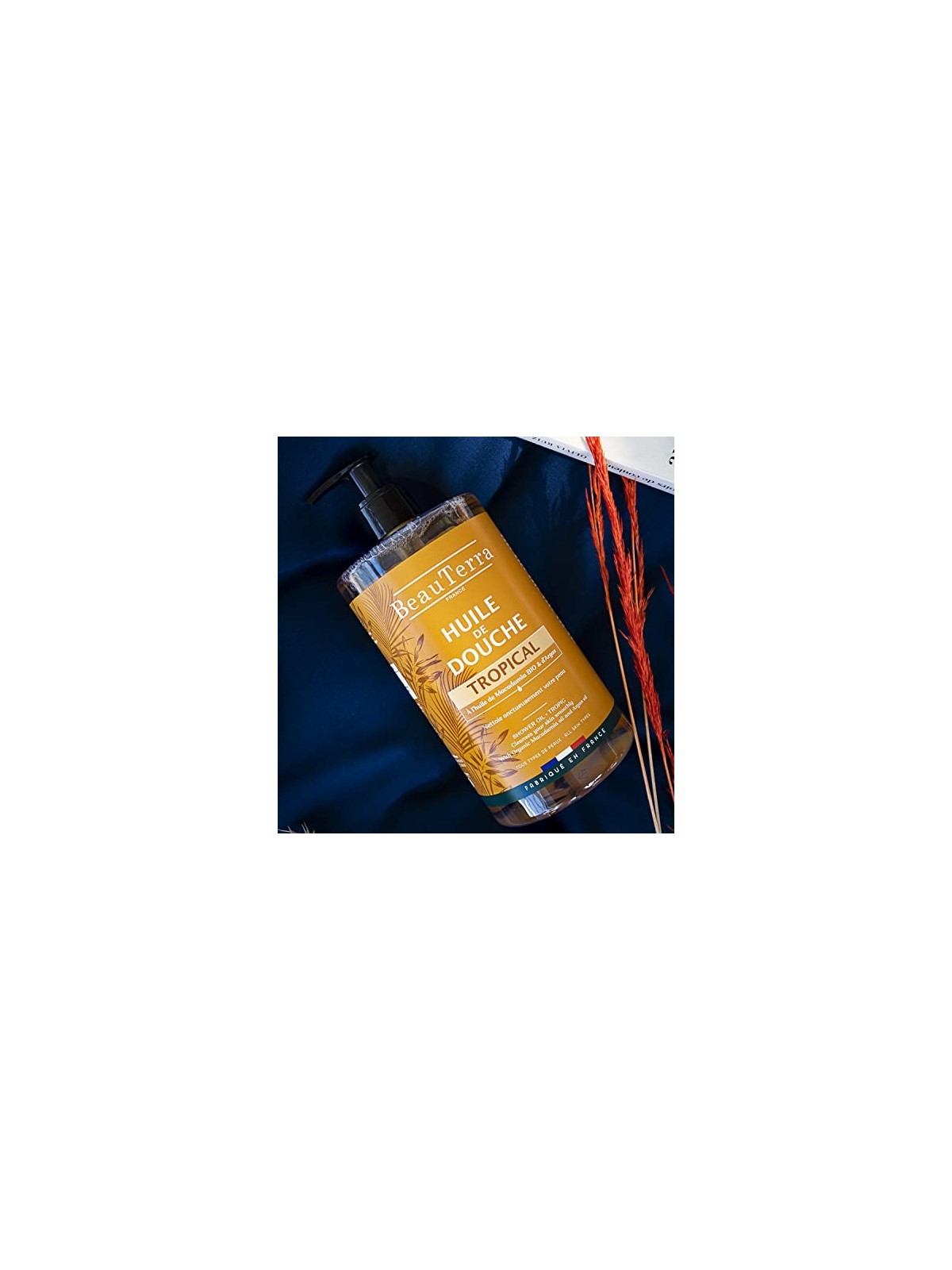 Olio doccia unisex Beauterra Tropical DOUCHE OLIO 750ml