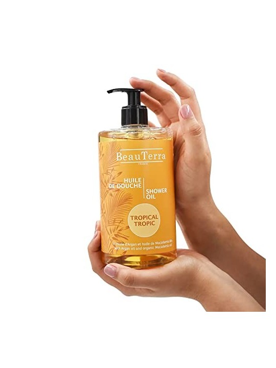 Olio doccia unisex Beauterra Tropical DOUCHE OLIO 750ml