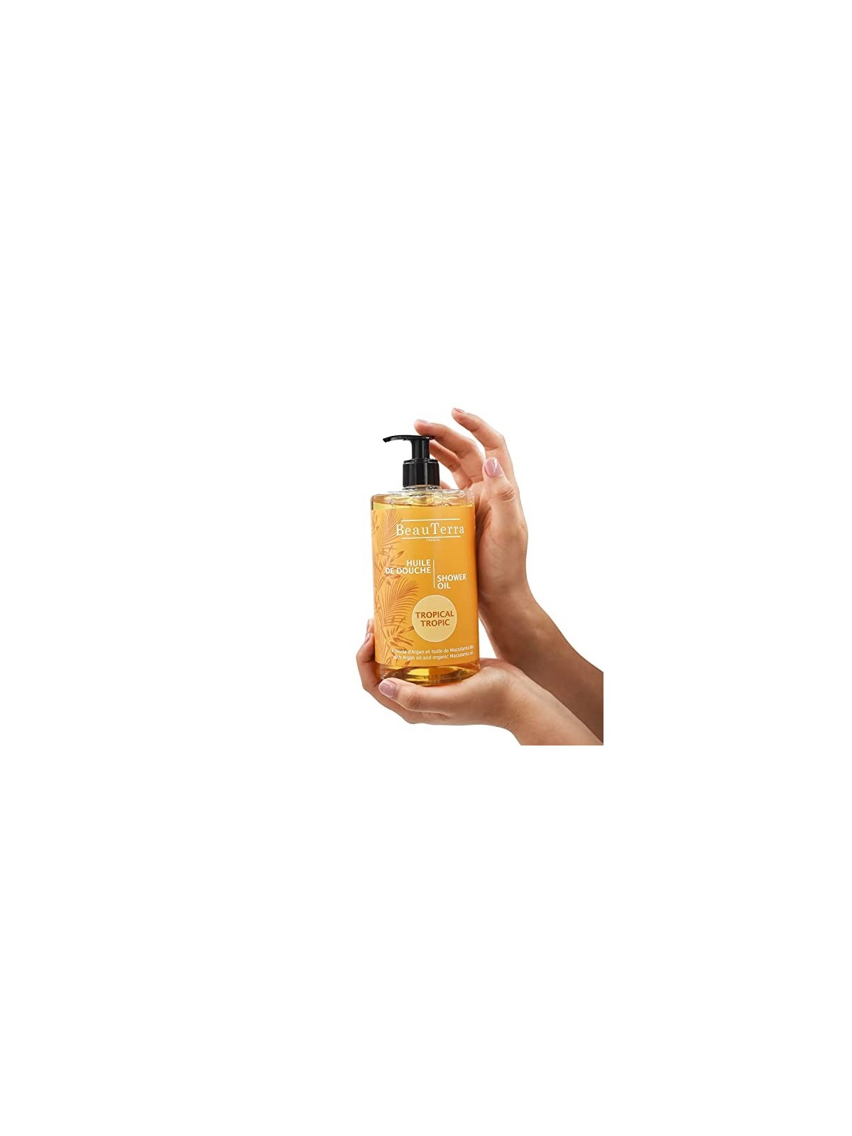Olio doccia unisex Beauterra Tropical DOUCHE OLIO 750ml
