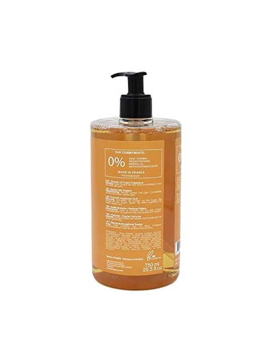 Olio doccia unisex Beauterra Tropical DOUCHE OLIO 750ml