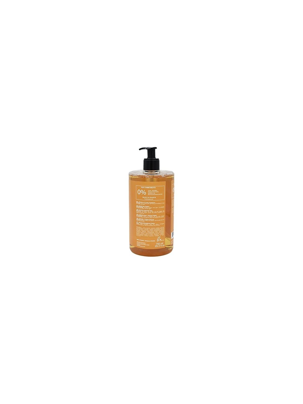 Olio doccia unisex Beauterra Tropical DOUCHE OLIO 750ml
