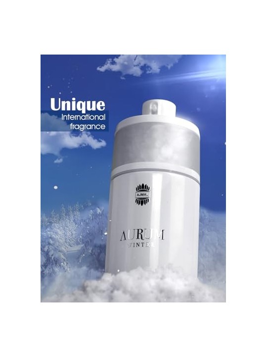Ajmal Aurum Inverno Eau De Parfum Unisex 75ml