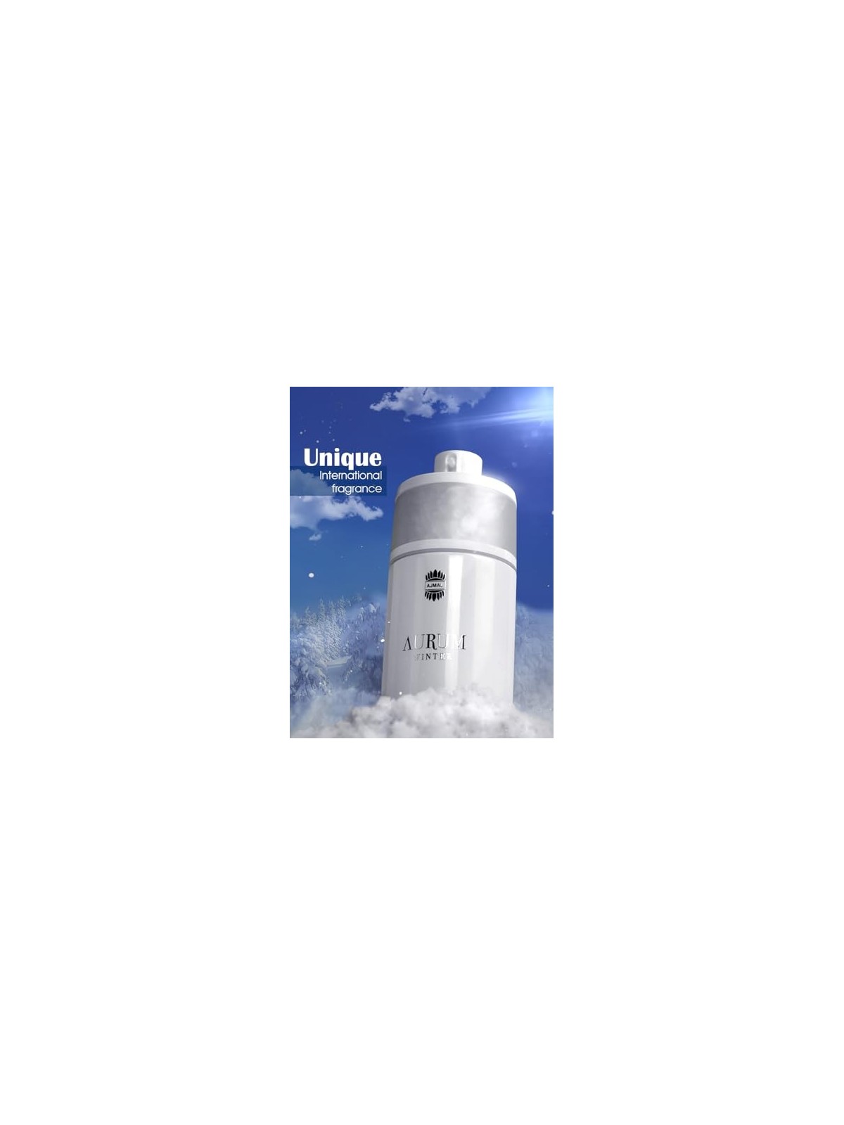 Ajmal Aurum Inverno Eau De Parfum Unisex 75ml