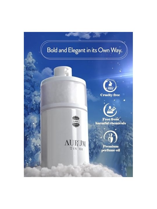 Ajmal Aurum Inverno Eau De Parfum Unisex 75ml