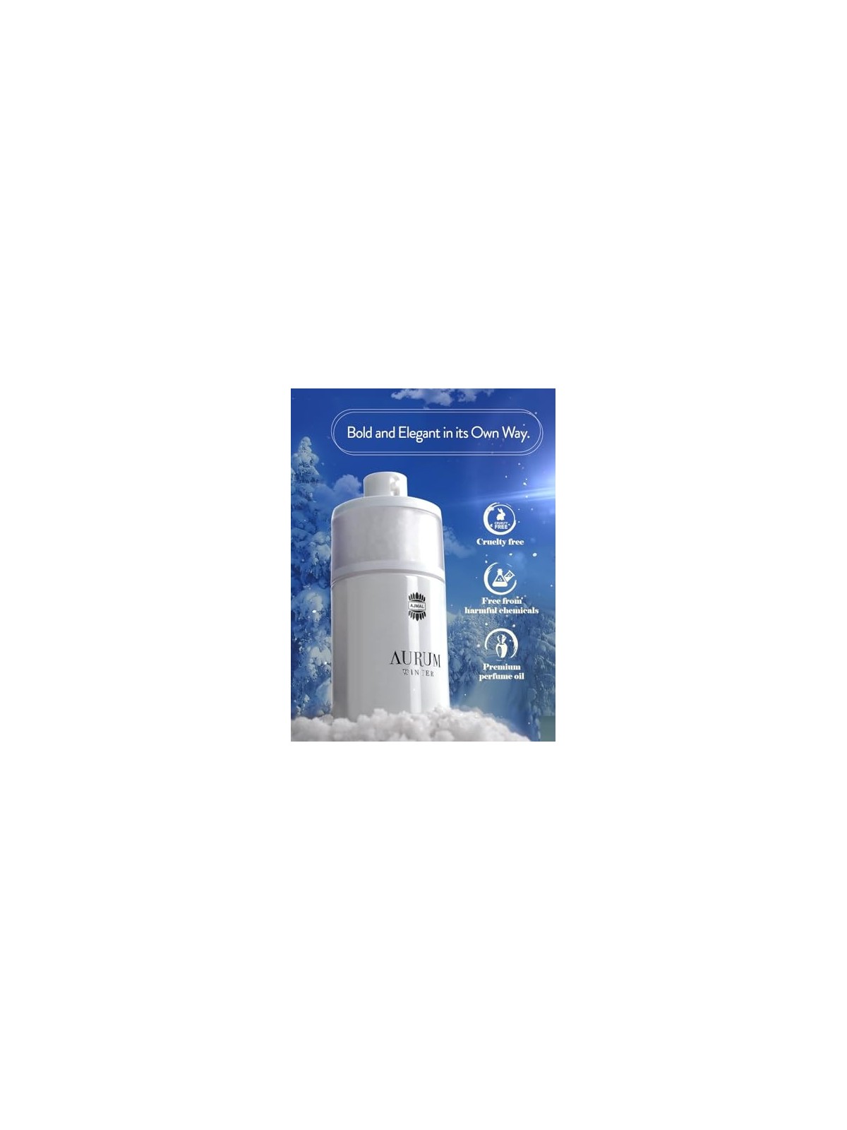 Ajmal Aurum Inverno Eau De Parfum Unisex 75ml