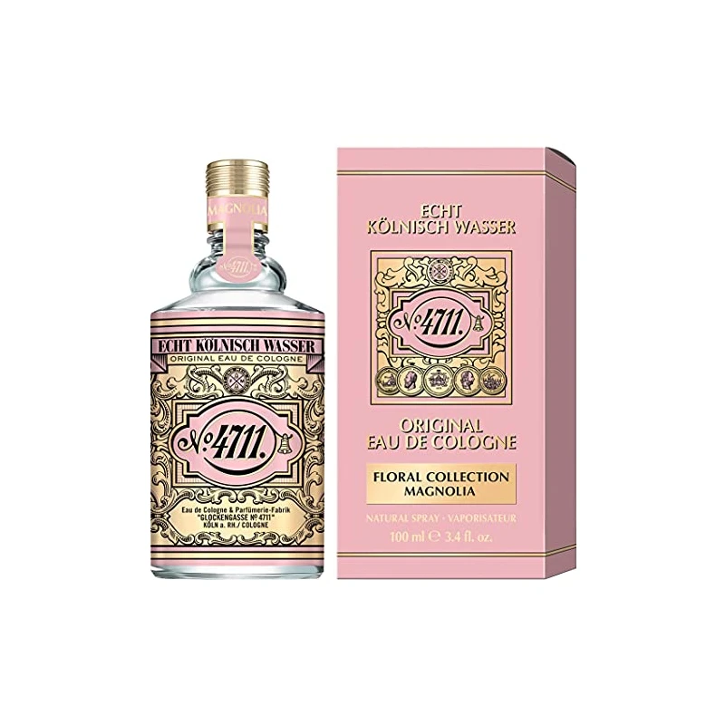 4711 Collezione Floreale Magnolia Eau de Cologne Donna 100ml