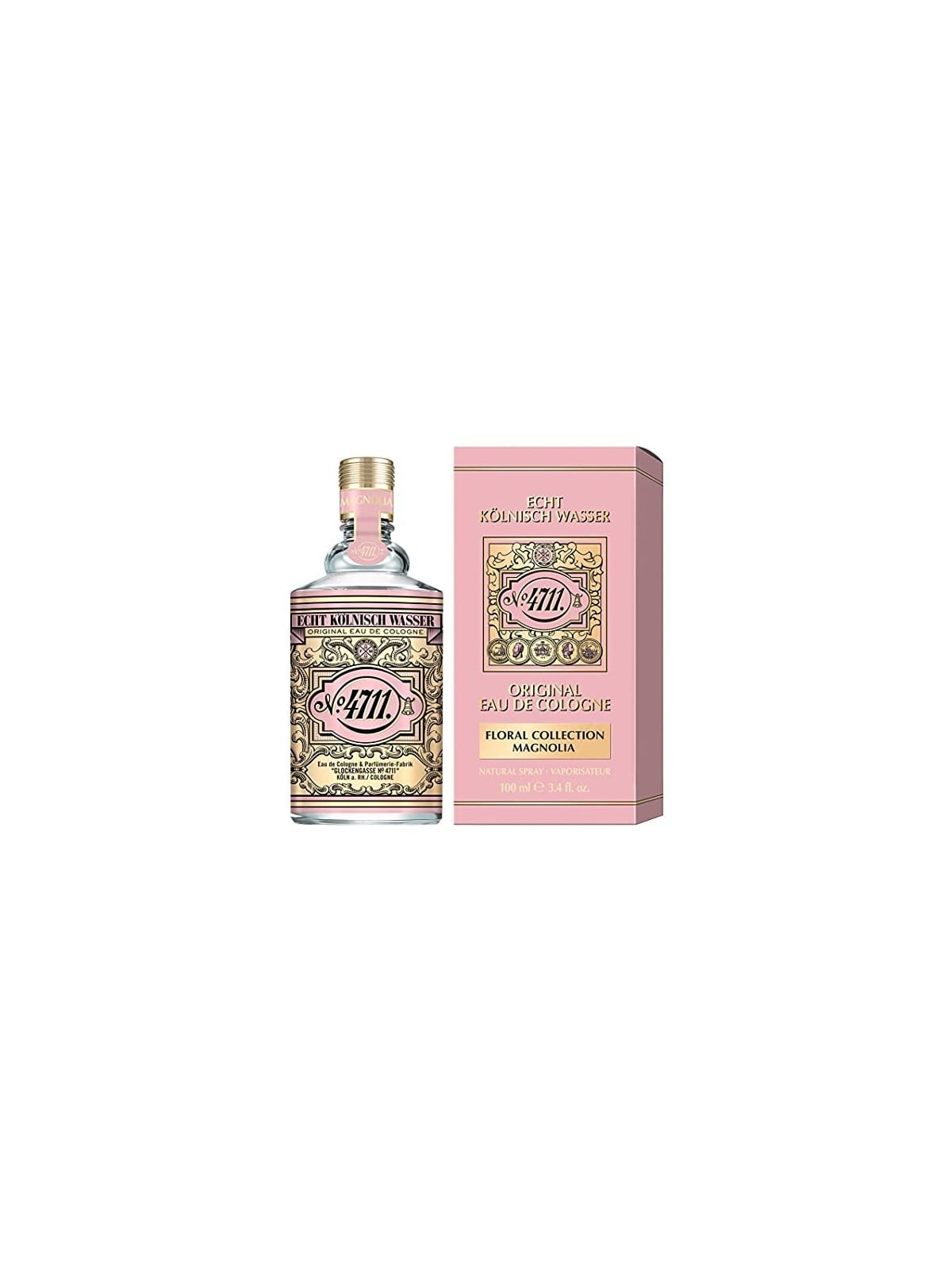 4711 Collezione Floreale Magnolia Eau de Cologne Donna 100ml