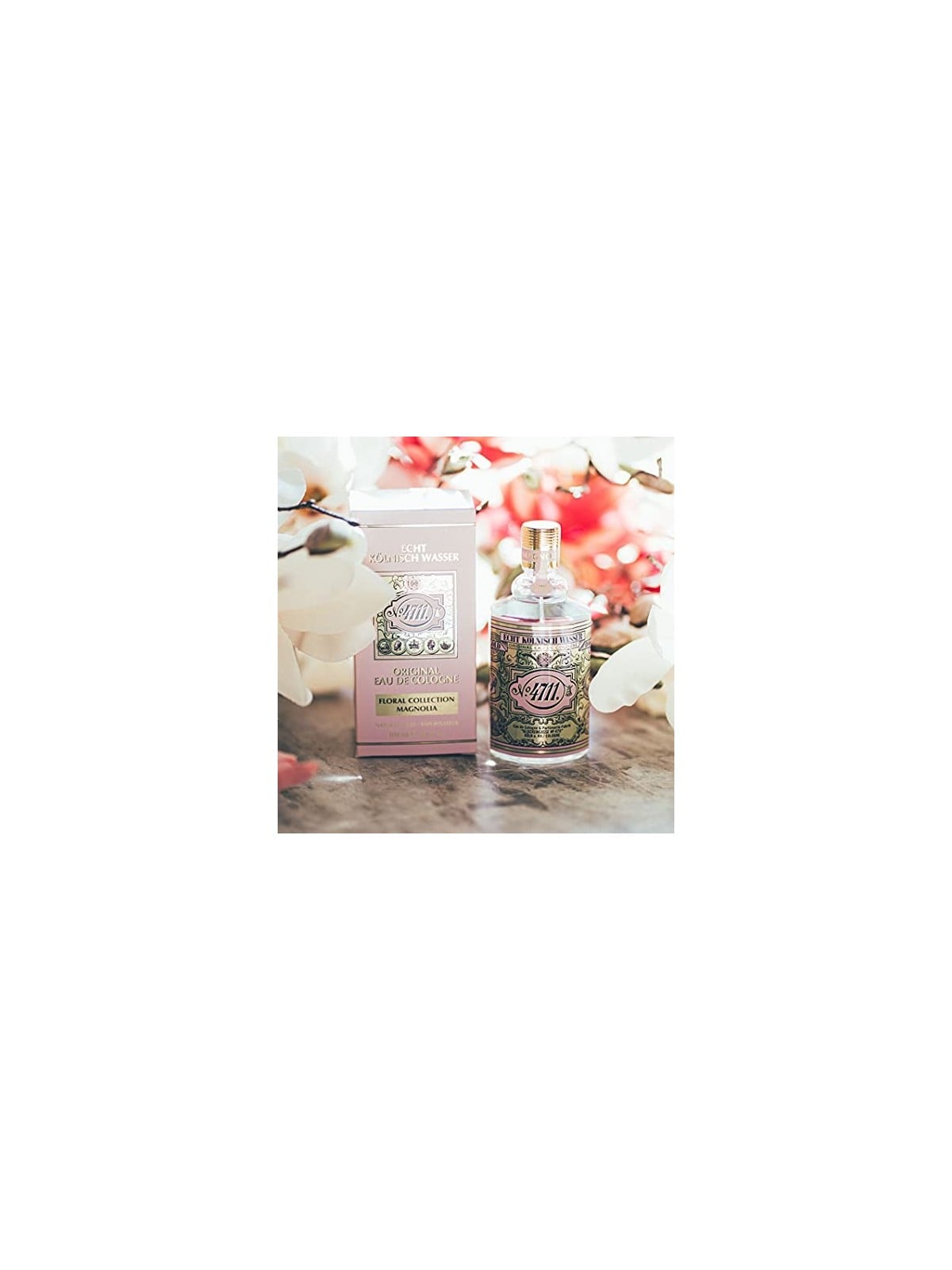 4711 Collezione Floreale Magnolia Eau de Cologne Donna 100ml