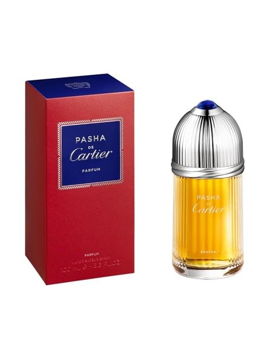 Cartier Pasha de Cartier Parfum uomo 100ml Cartier www.essenzetotalstyle.com 