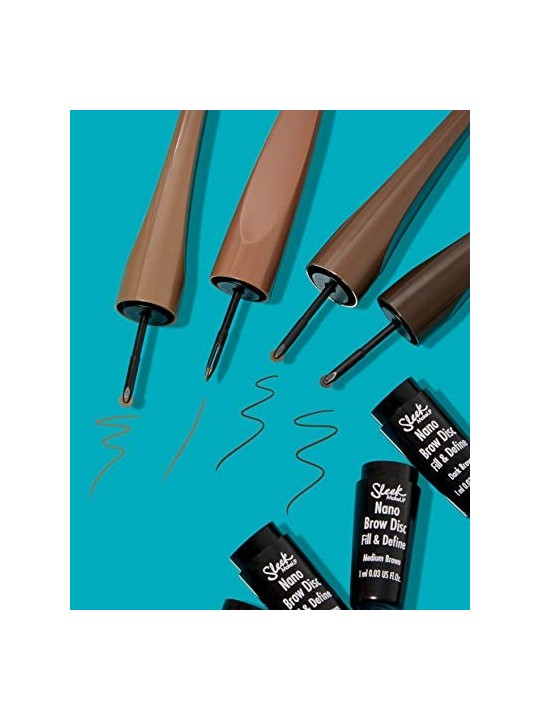 Sleek NANO DISCO SOPRACCIGLIA riempire  definire nBlonde donna