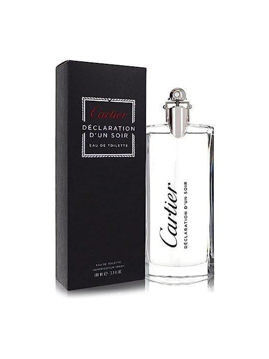 Cartier Declaration D'Un Soir eau de toilette Spray uomo 100ml