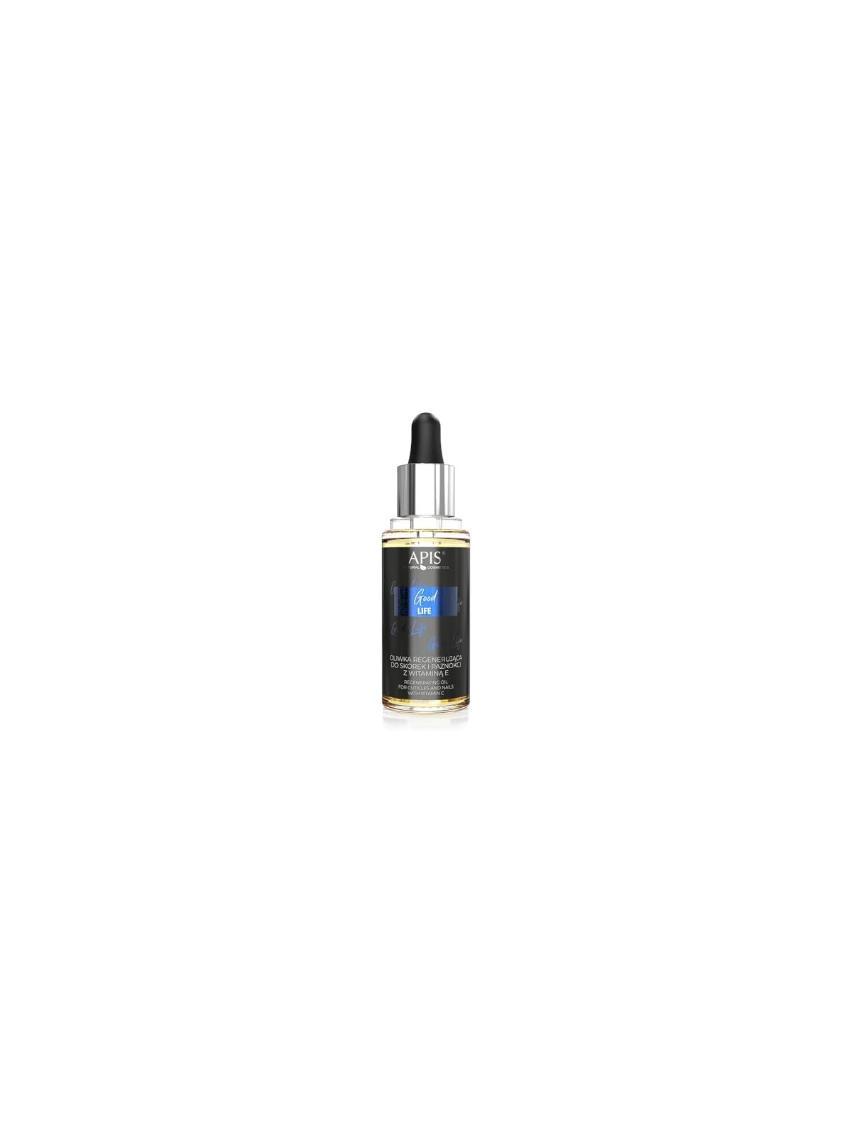 APIS Good Life Oil olio rigenerante per cuticole e unghie con vitamina E 30ml