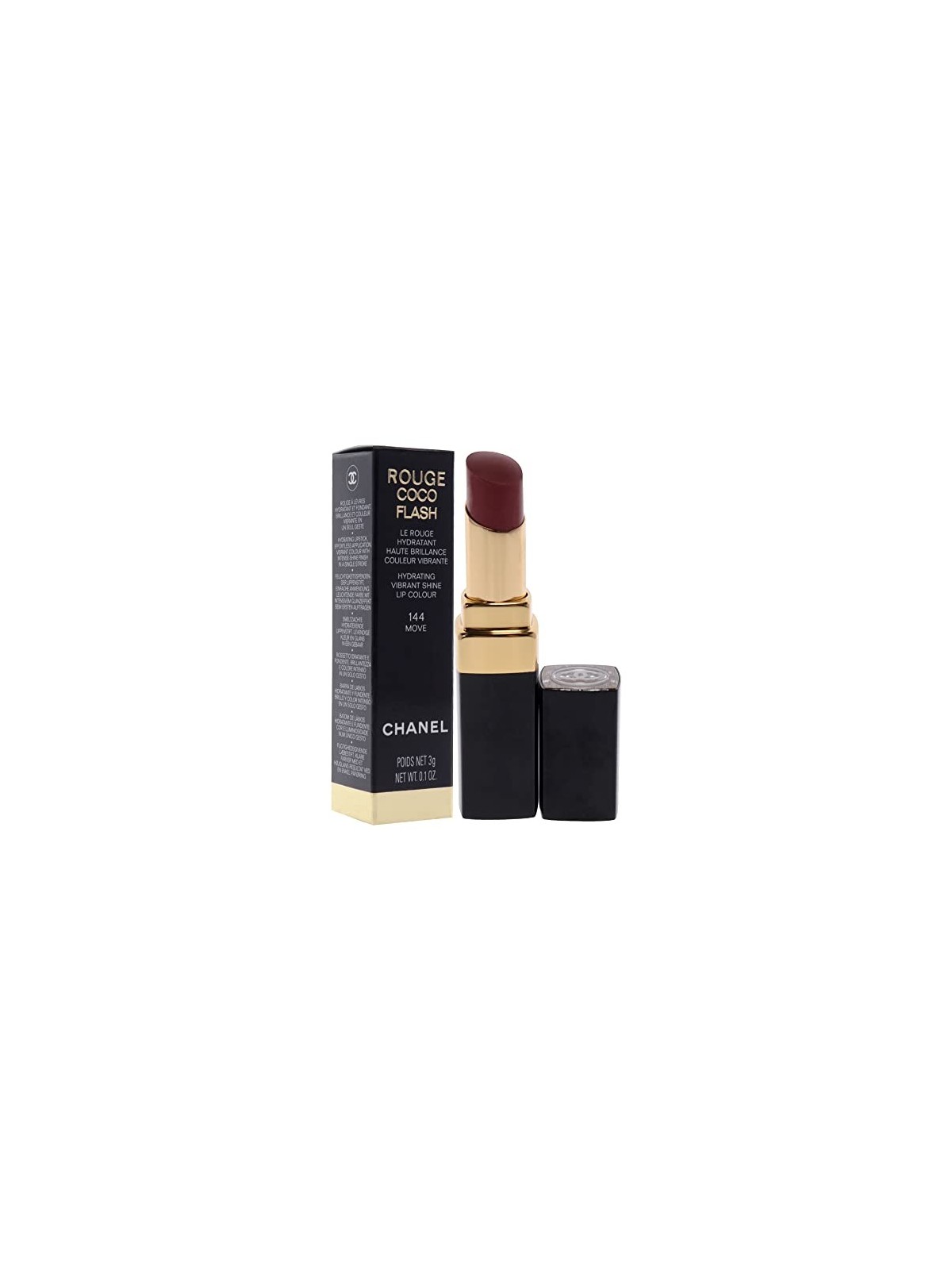 Chanel ROUGE COCO flash 144-mossa donna
