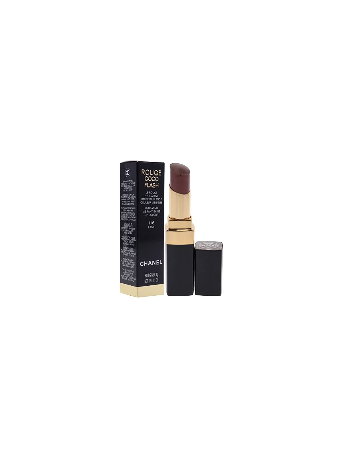 Chanel Rouge Coco Flash 116 Facile Lipstick