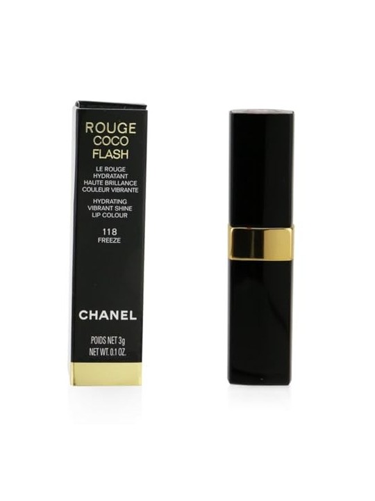 Rossetto Chanel ROUGE COCO flash n118 congelamento donna