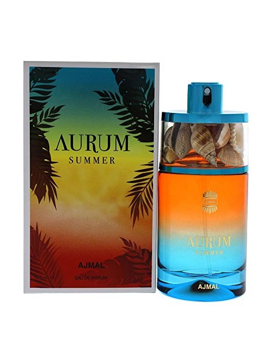 Ajmal Aurum Summer eau de parfum donna 75ml