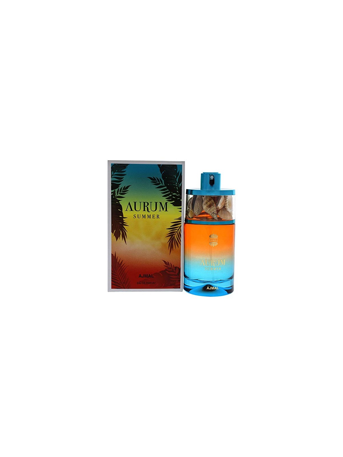 Ajmal Aurum Summer eau de parfum donna 75ml