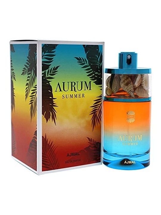 Ajmal Aurum Summer eau de parfum donna 75ml