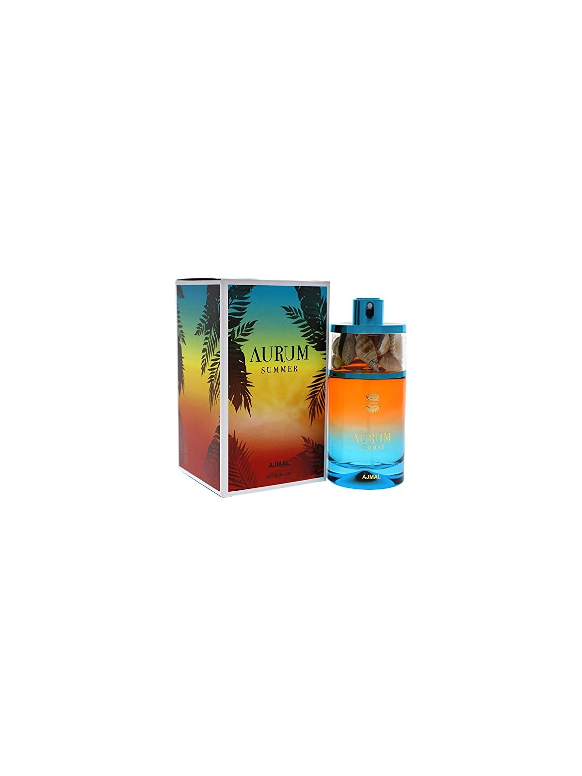 Ajmal Aurum Summer eau de parfum donna 75ml