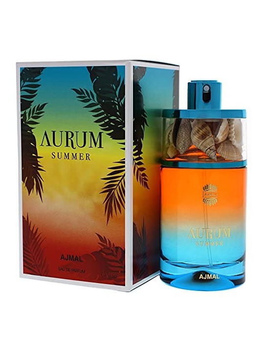 Ajmal Aurum Summer eau de parfum donna 75ml