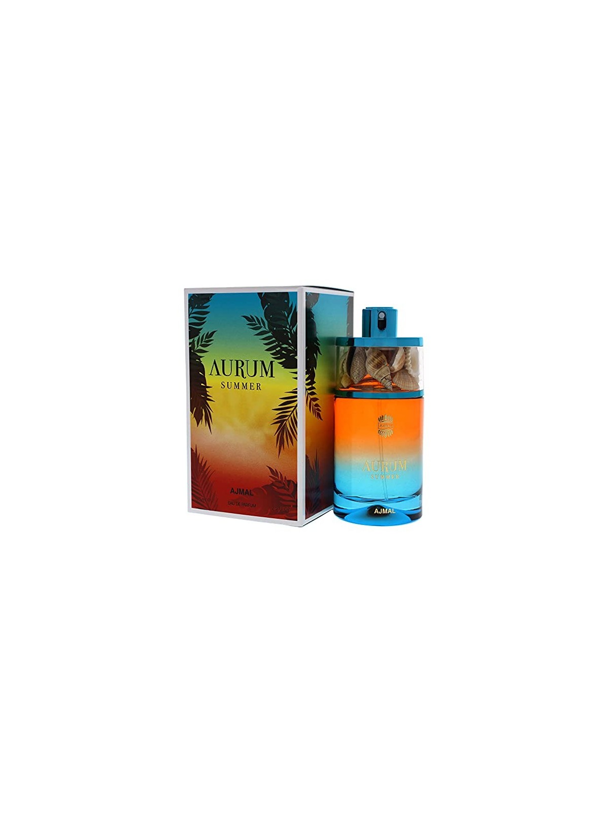 Ajmal Aurum Summer eau de parfum donna 75ml