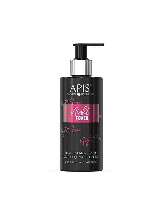 APIS Night Fever crema idratante per la cura delle mani 300ml