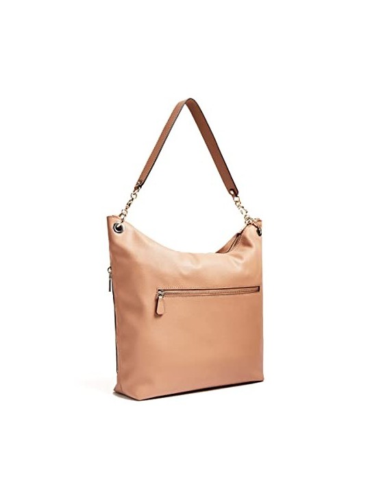 Borsa Tracolla Guess G Chain Poliuretano Beige