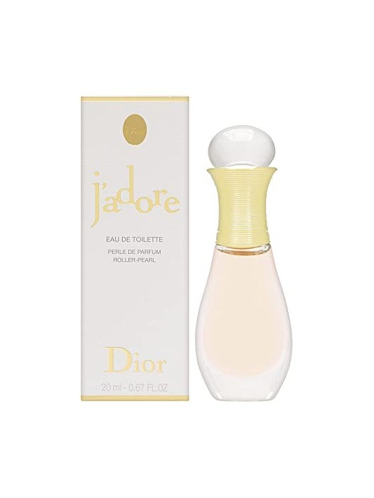 Dior J'Adore eau de toilette Spray donna 20ml Roller Pearl