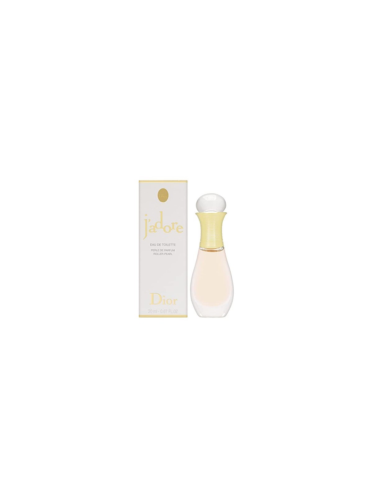 Dior J'Adore eau de toilette Spray donna 20ml Roller Pearl