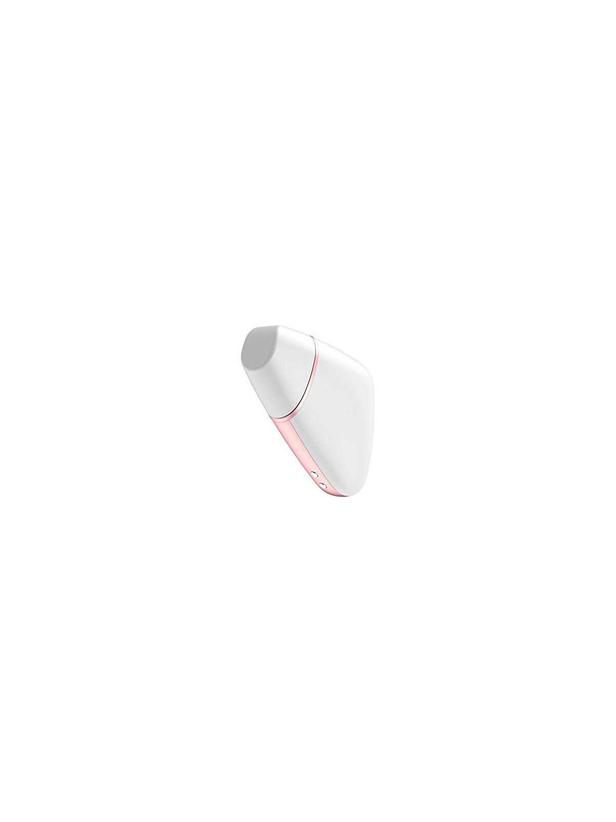 SATISFYER Love Triangle stimolatore e vibratore bianco con app e bluetooth 1un donna