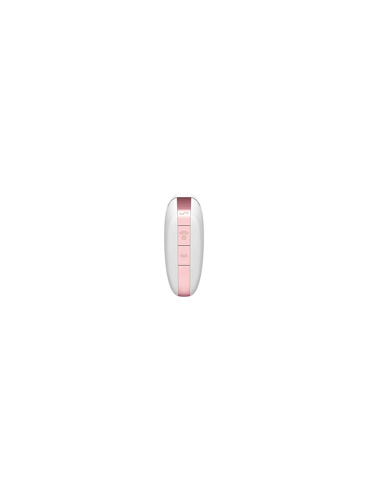 SATISFYER Love Triangle stimolatore e vibratore bianco con app e bluetooth 1un donna