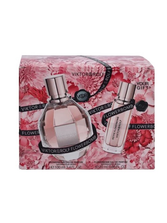 Viktor & Rolf Flowerbomb Giftset donna
