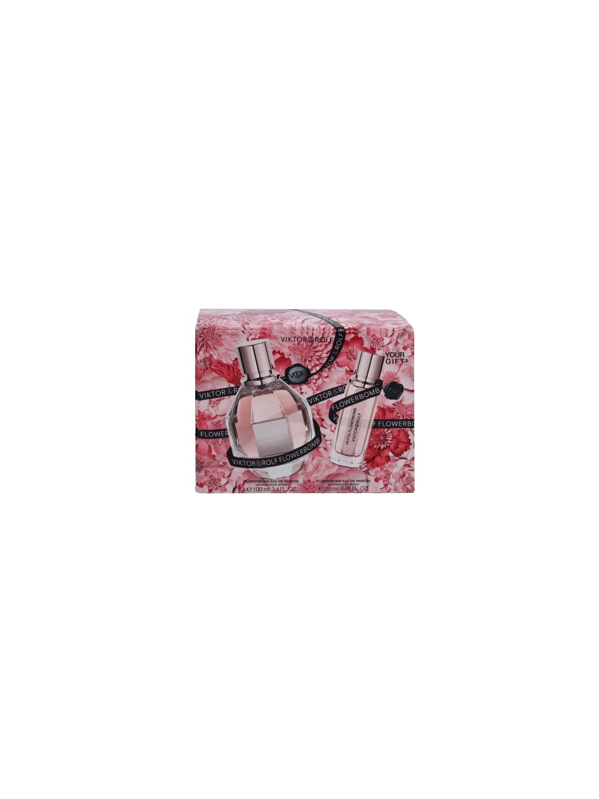 Viktor & Rolf Flowerbomb Giftset donna