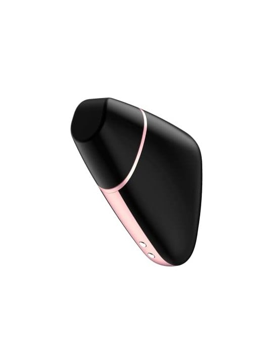 SATISFYER Love Triangle Air Pulse Stimolatore Nero