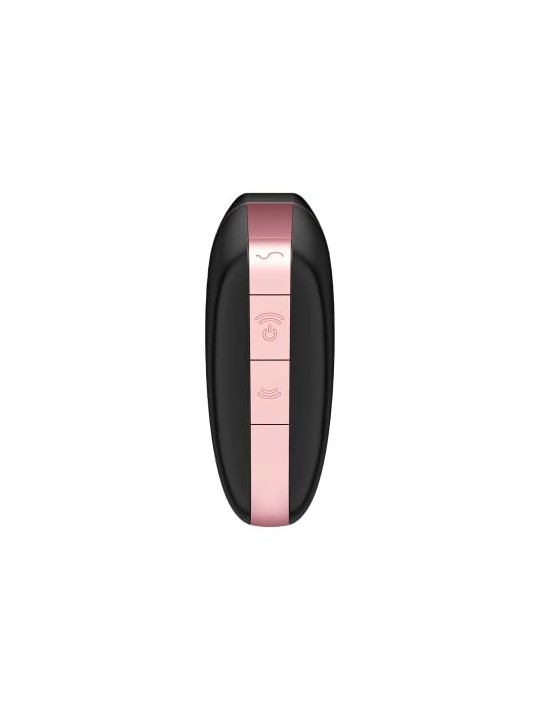 SATISFYER Love Triangle Air Pulse Stimolatore Nero