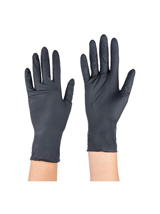 Maxsafe MAXSAFE guanti in nitryl taglia S neri 100 unit unisex