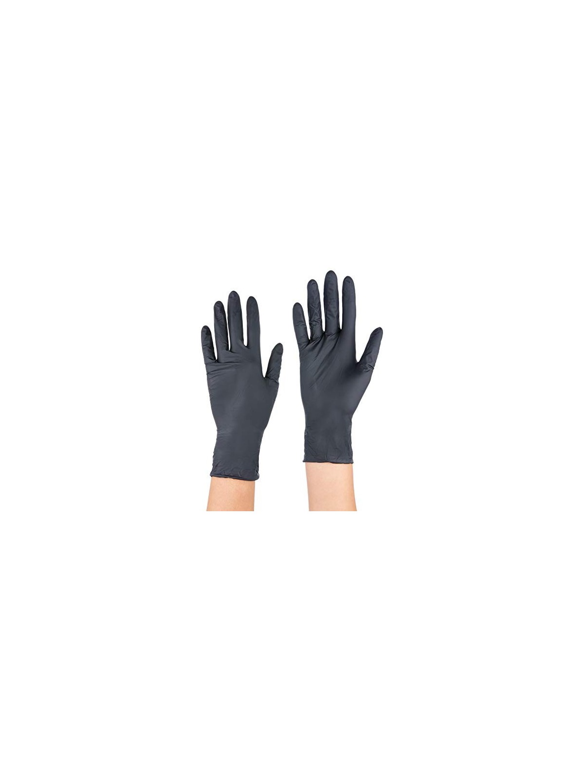 Maxsafe MAXSAFE guanti in nitryl taglia S neri 100 unit unisex